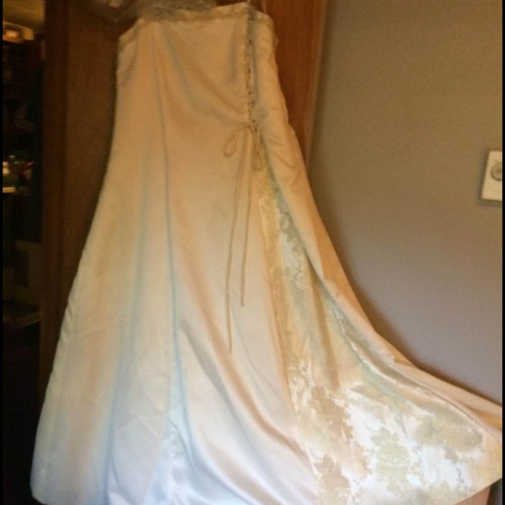 Beautiful wedding dress Or cruise ship dress